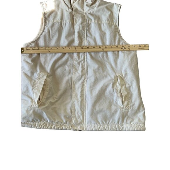 Lauren Ralph Lauren Reversible Vest Medium Womens  Tan natural capsule - Picture 9 of 11